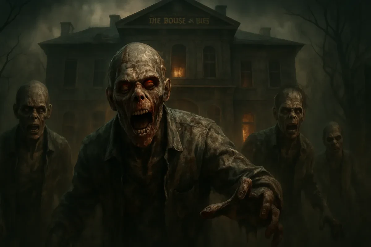 Unleash Your Fear with The House Of The Dead Zombies