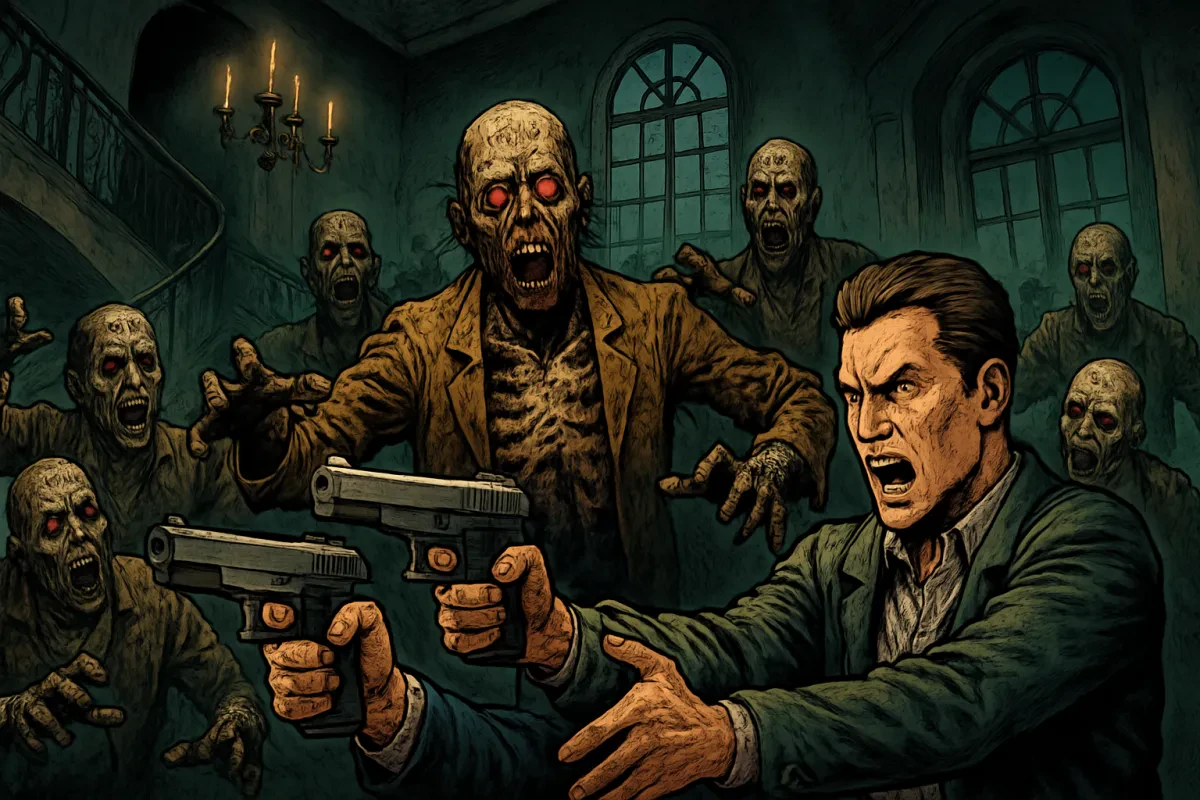 Exploring The House Of The Dead Series Fun