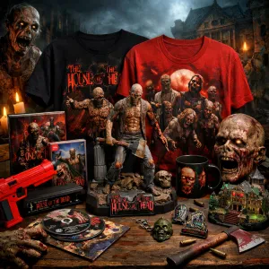 Awesome must-haves for fans of The House of the Dead