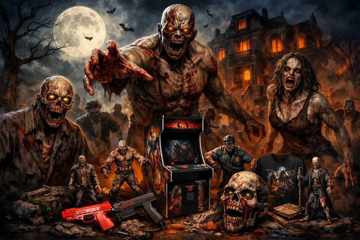 Top Picks for The House Of The Dead Merchandise