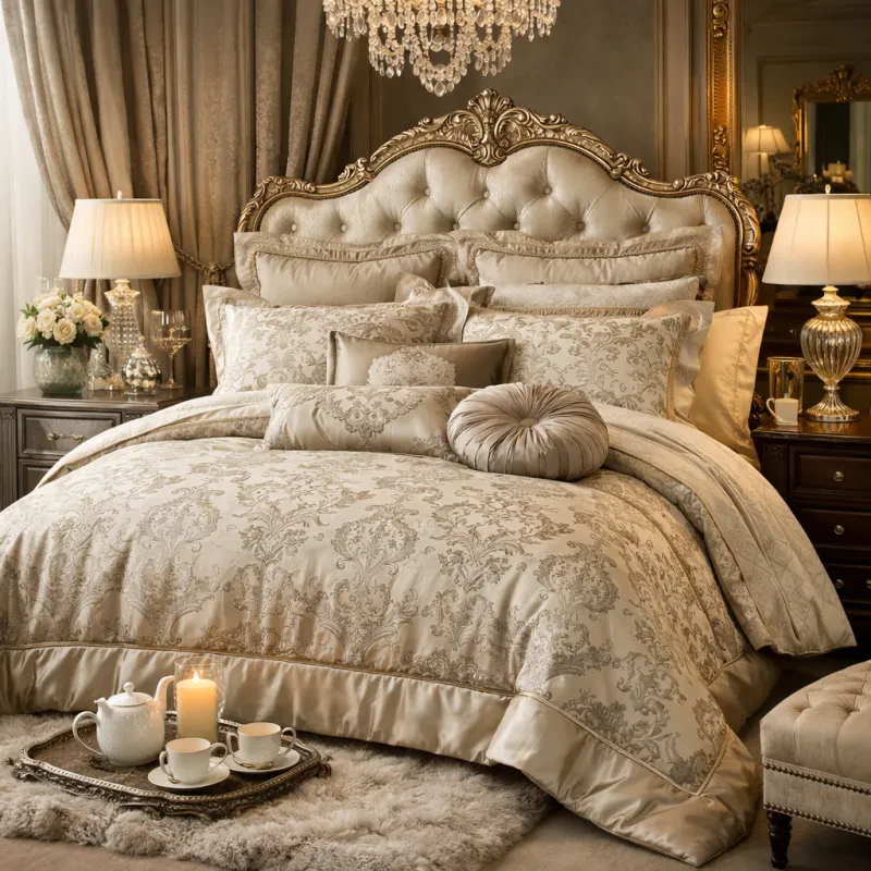 Elevate your sleep with the perfect blend of style and coziness