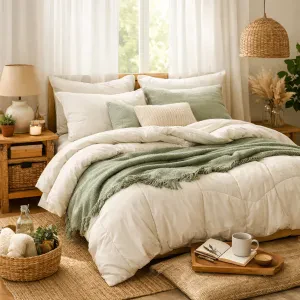 Snuggle in Style with Sustainable Comforter Sets