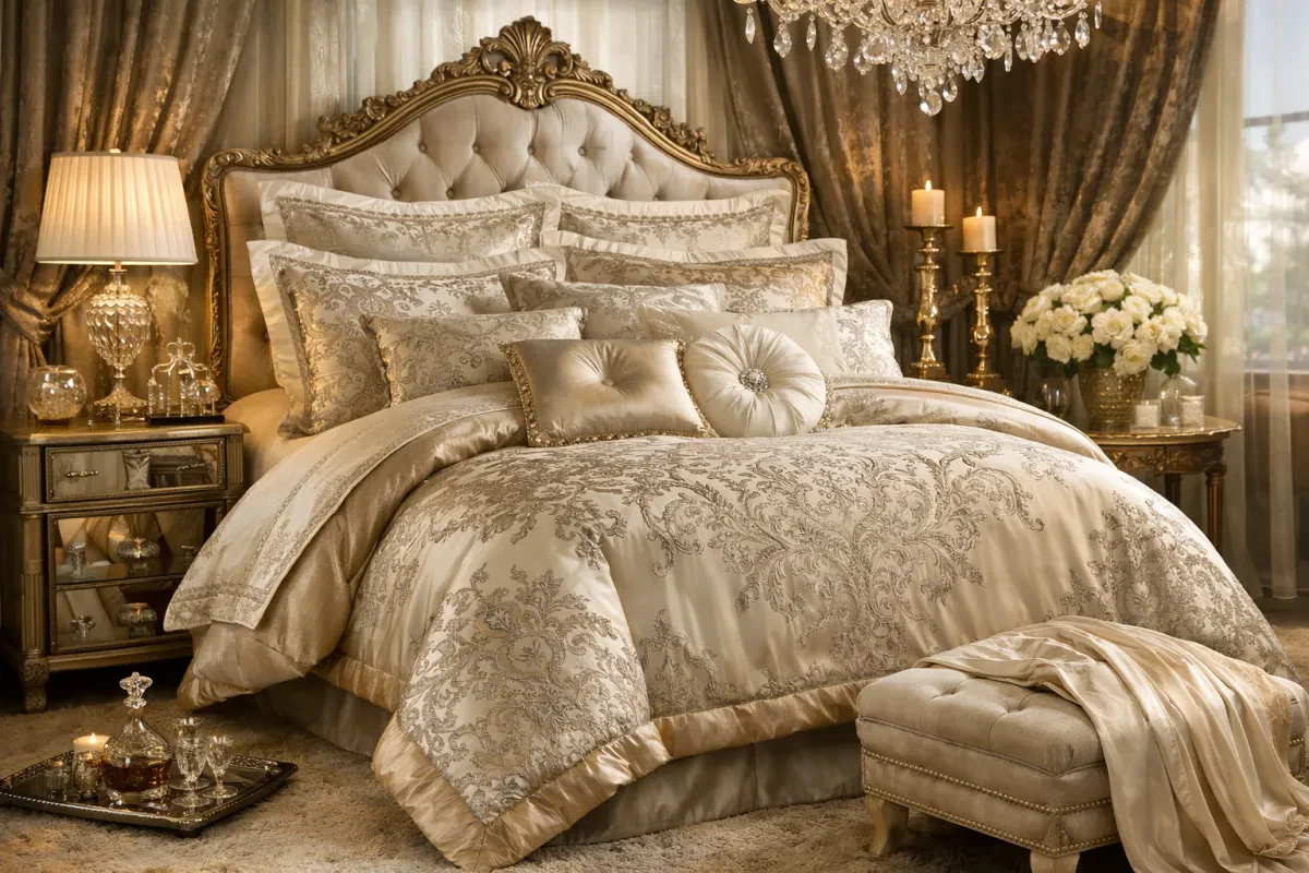 Ultimate Guide to Luxury Comforter Sets