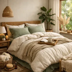 Snuggle in style while caring for the planet