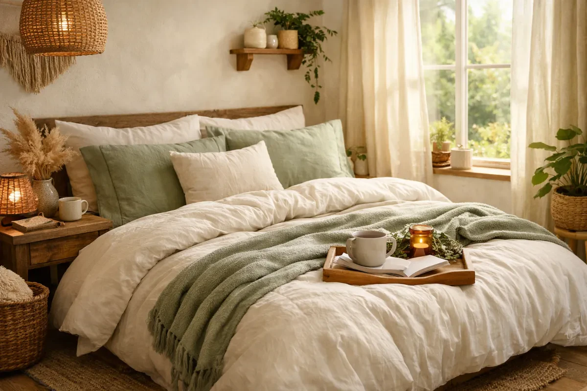 Cozy Up with Eco-Friendly Comforter Sets