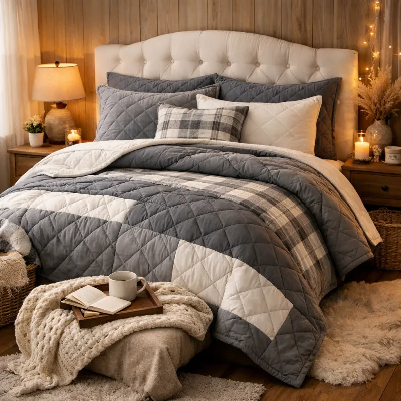 Snuggle into Softness and Style for the Perfect Night's Sleep