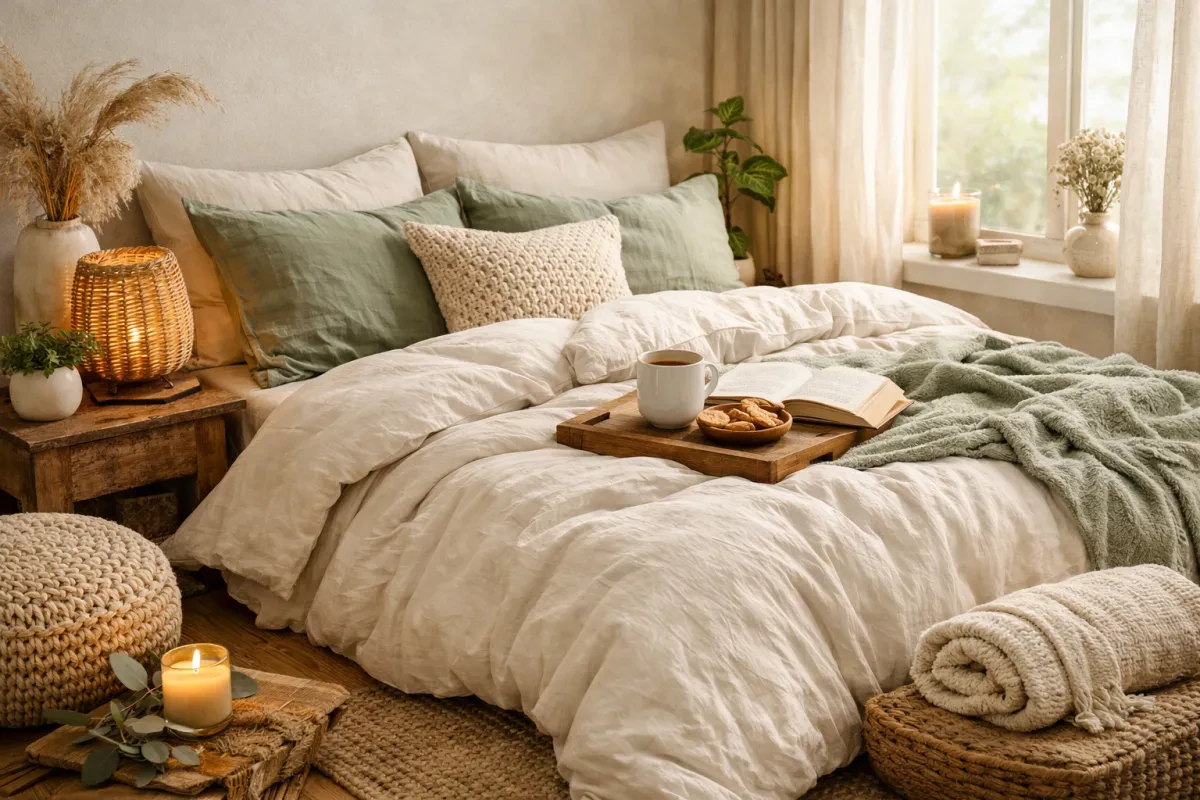 Cozy Up with Eco-Friendly Comforter Sets