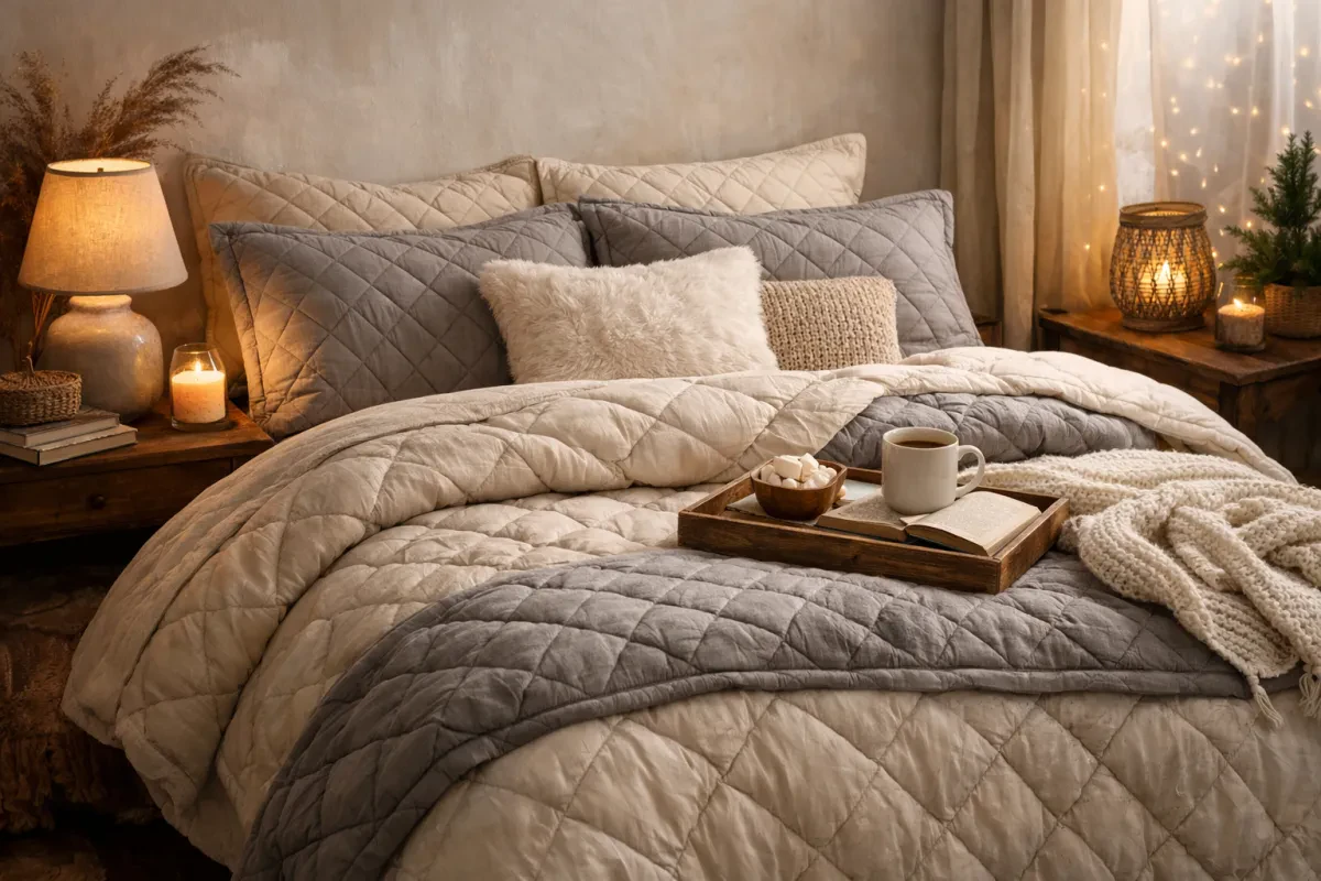 Cozy Up with Quilted Comforter Sets