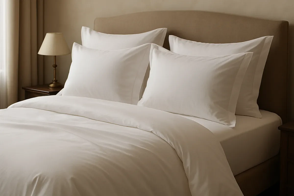 Transform Your Sleep with Luxury Egyptian Cotton Bedding