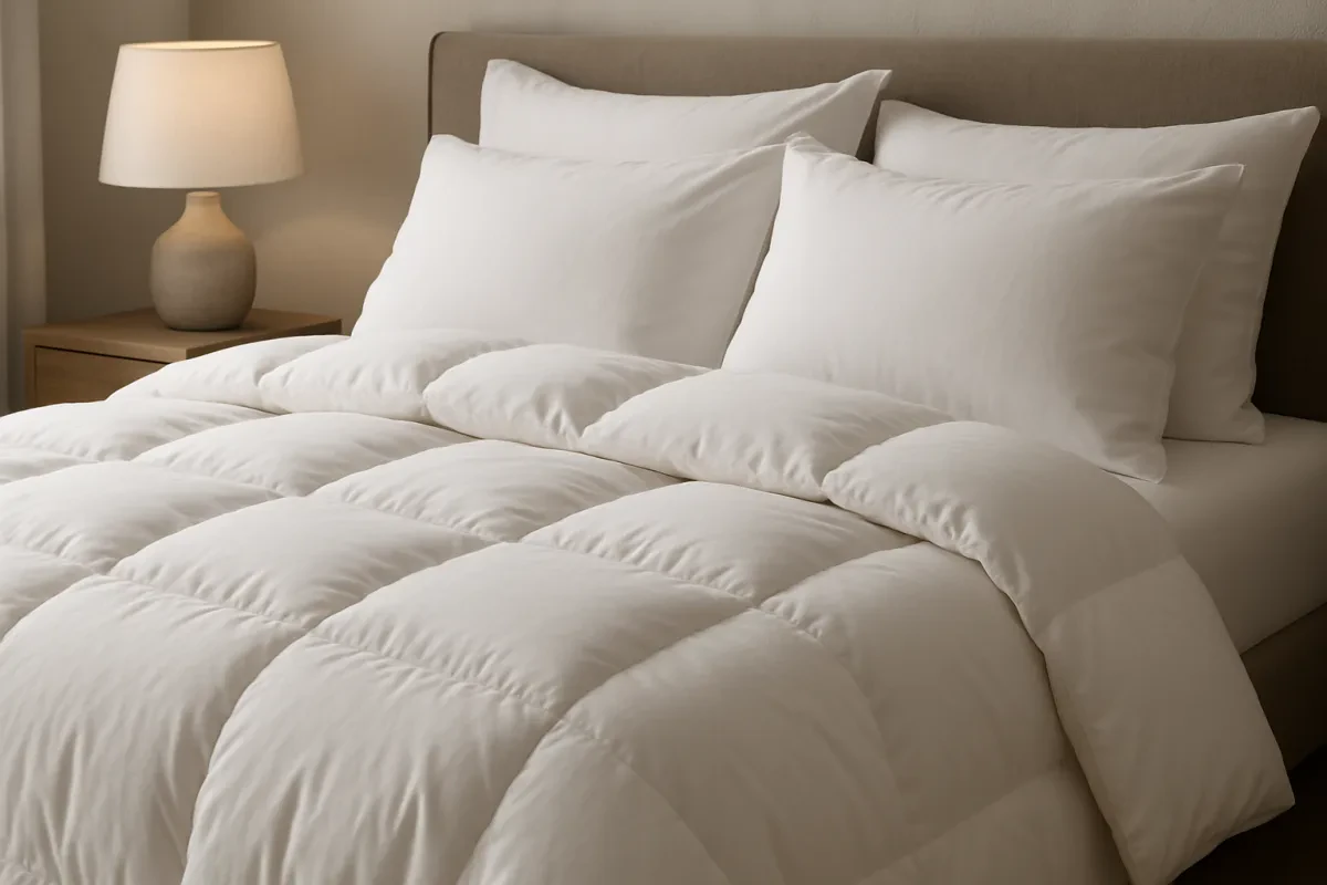 Best Egyptian Cotton Duvets for Ultimate Comfort