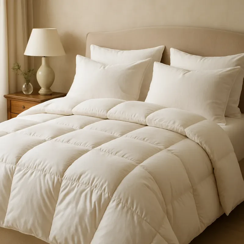 Experience cozy nights with soft and breathable comforters that elevate your sleep