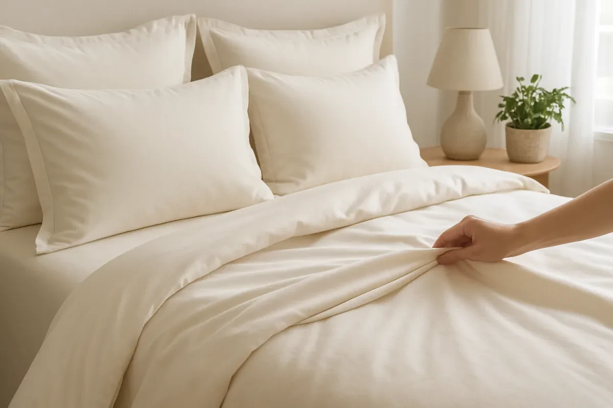 How To Care For Egyptian Cotton Bedding Easily