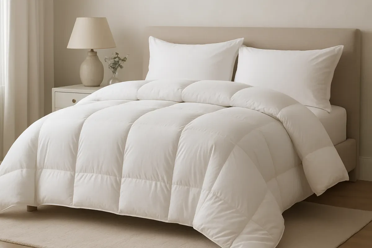 Sleep Better with Egyptian Cotton Comforters