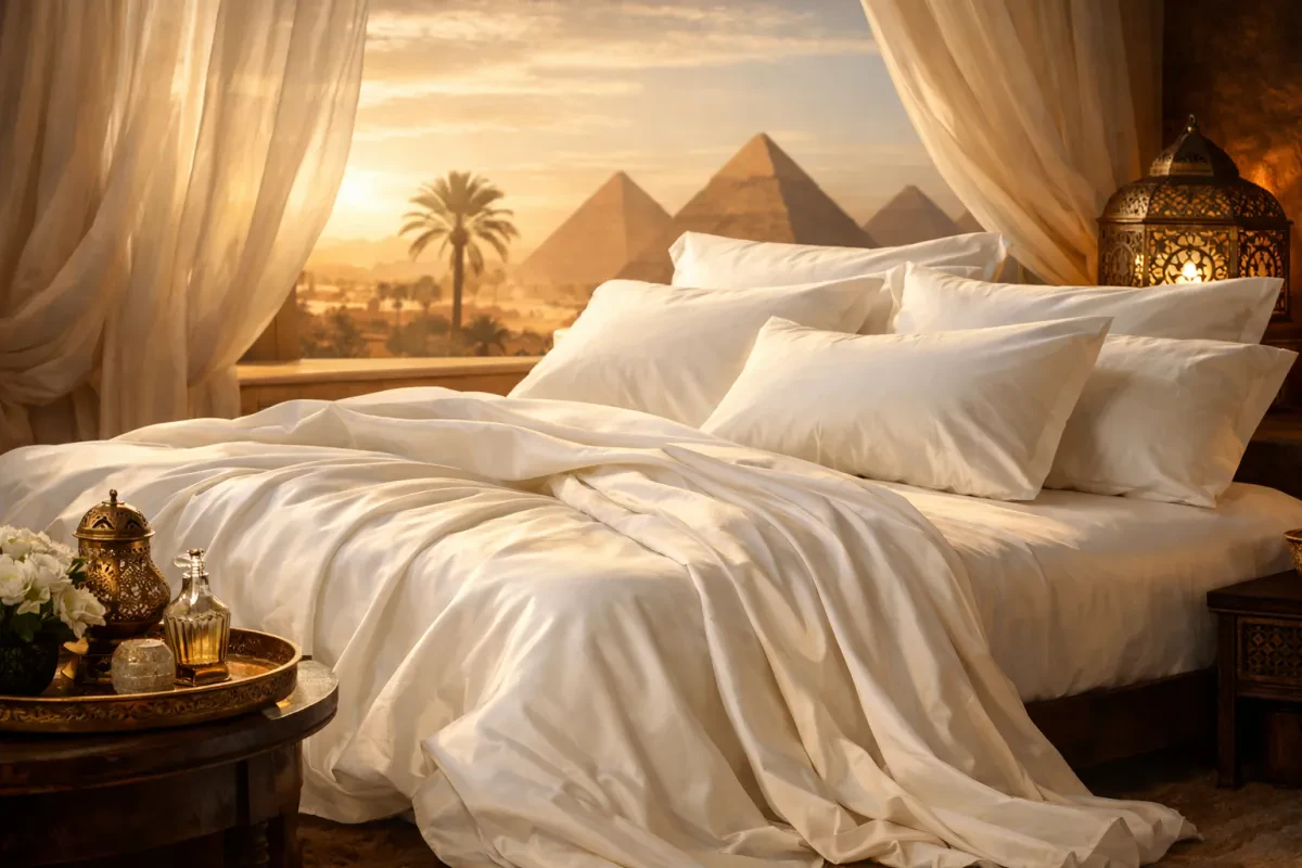 Amazing Egyptian Cotton Sheets for Sale Now