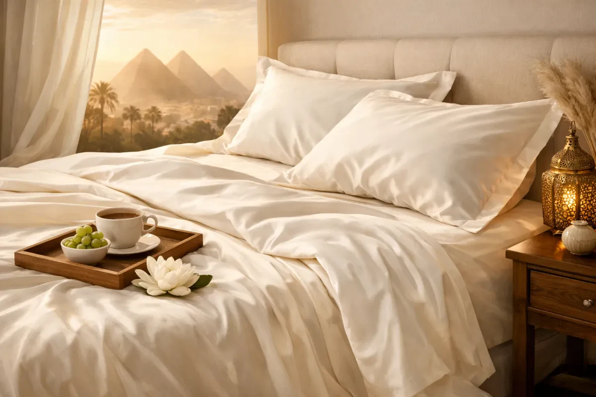 Egyptian Cotton Bed Sheets for Ultimate Comfort