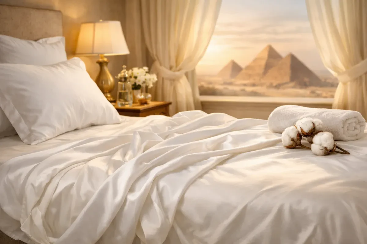 Top Egyptian Cotton Sheets for Ultimate Comfort