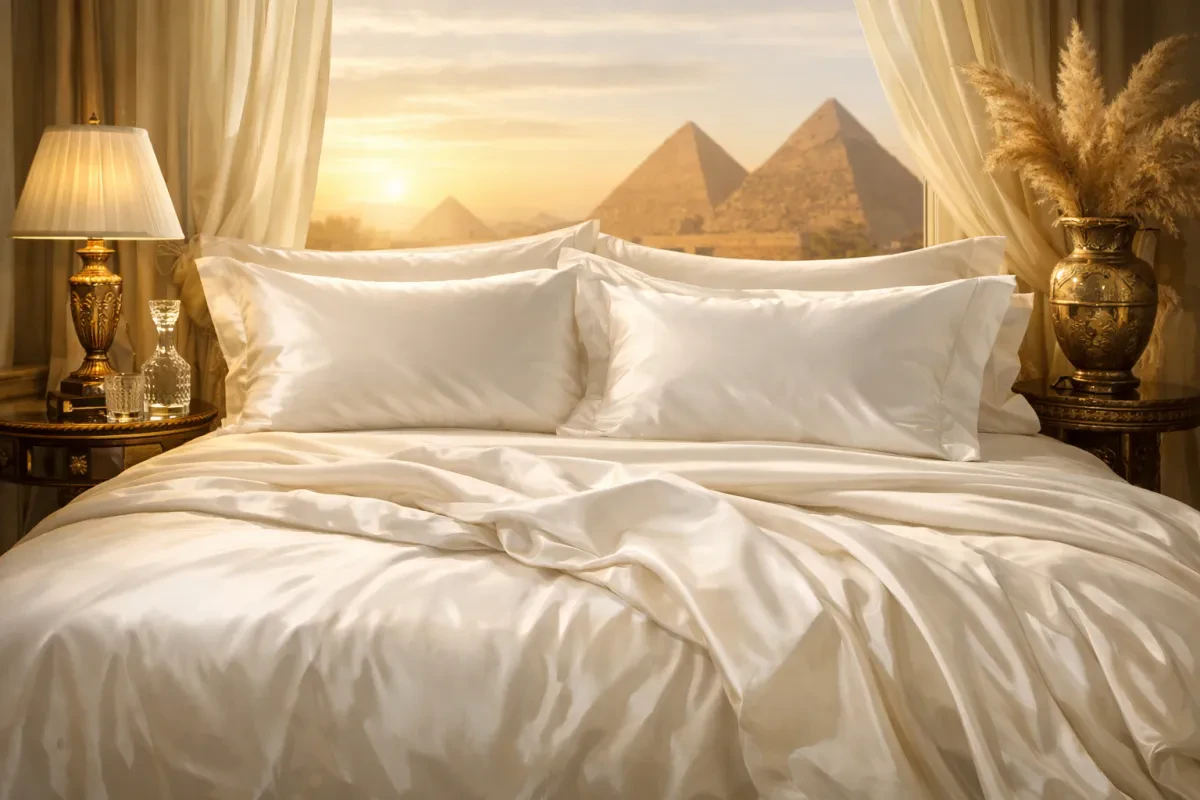 Sleep in Luxury with Egyptian Cotton Bedsheets