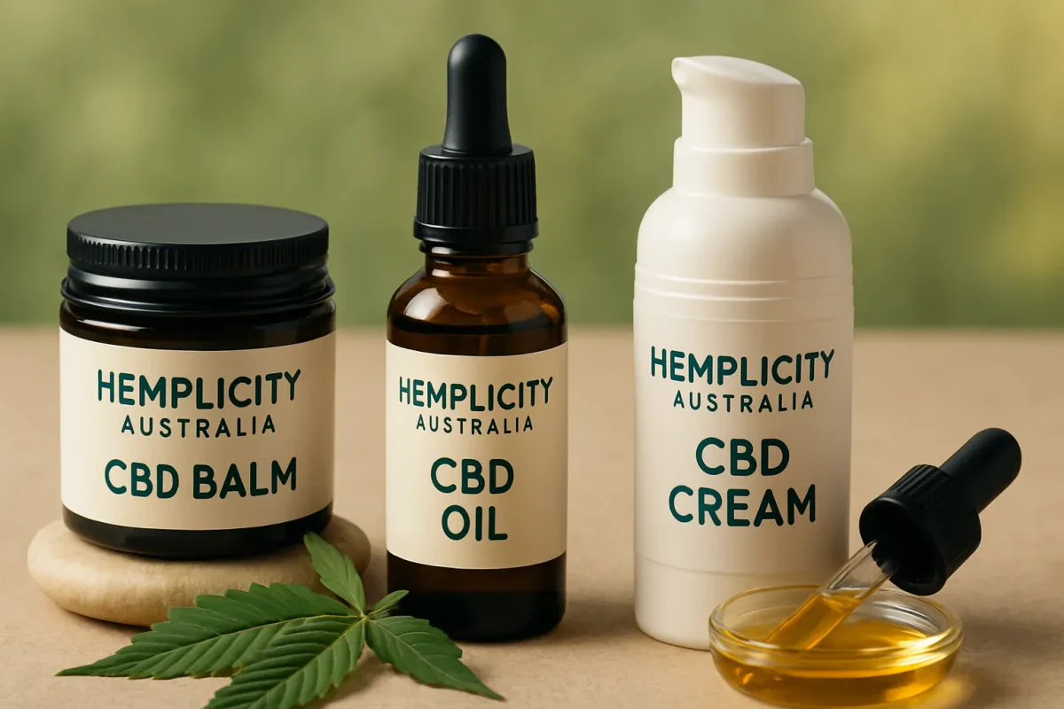 Discover Hemplicity Australia’s Best CBD Products
