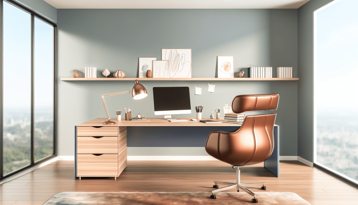 Smart Ideas to Furnish Your Workspace
