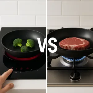 Discover the pros and cons of each cooking style and find out which one fits your kitchen best