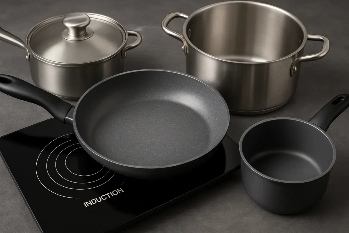 Induction Cookware Required for Perfect Cooking