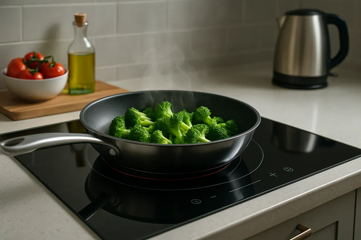 What are the benefits of switching to heat induction cooking?