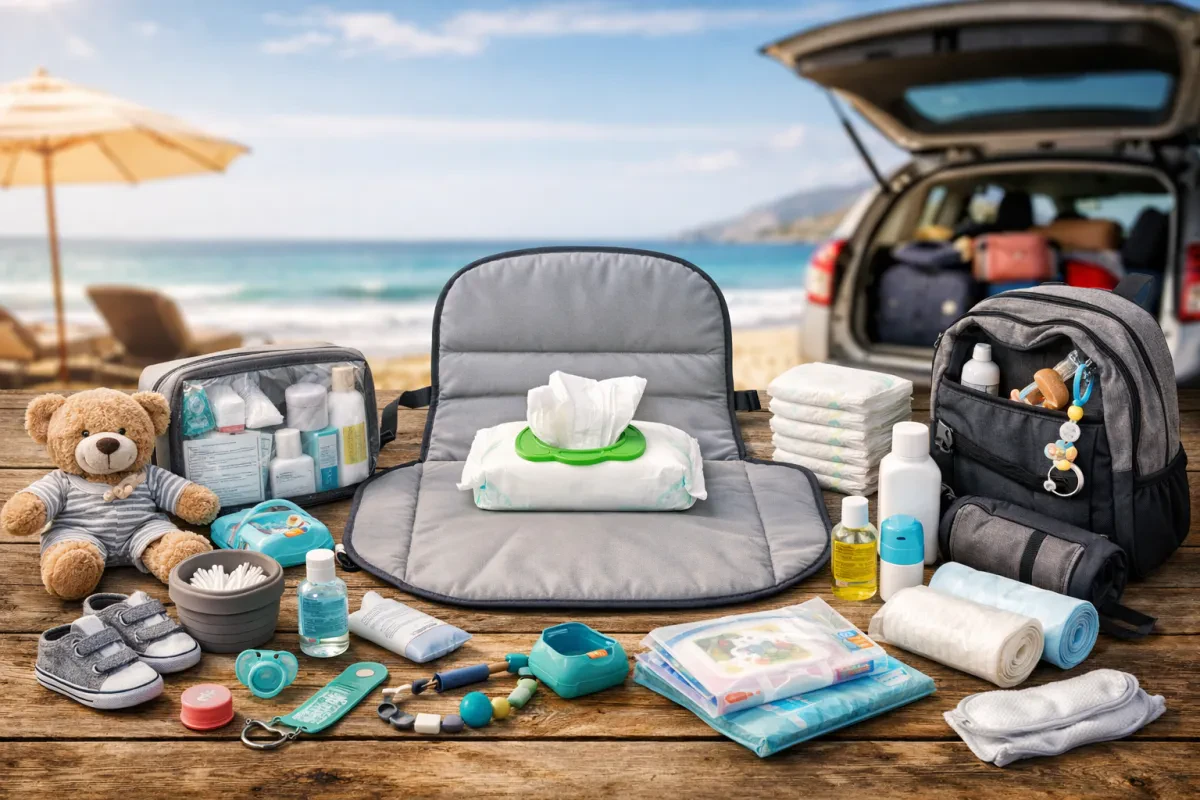 Ultimate Travel Nappy Change Kit Essentials