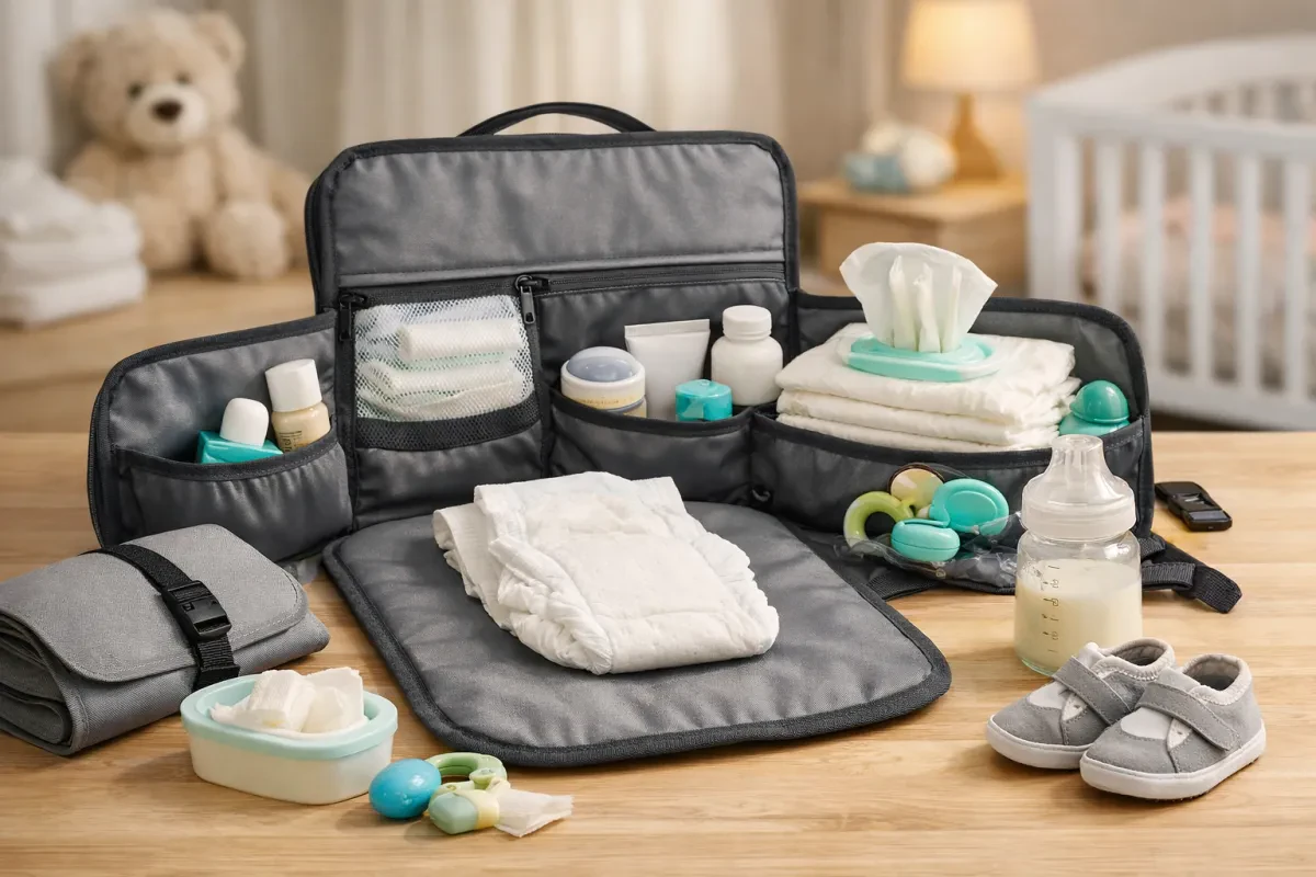 Essential Portable Diaper Changing Kit for Parents