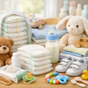 Make smart choices for your baby's comfort and your convenience