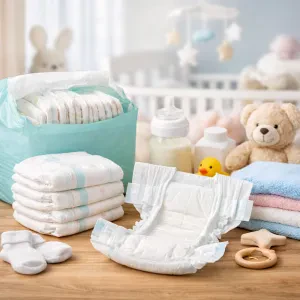 Reliable diapers that keep your baby comfy and dry