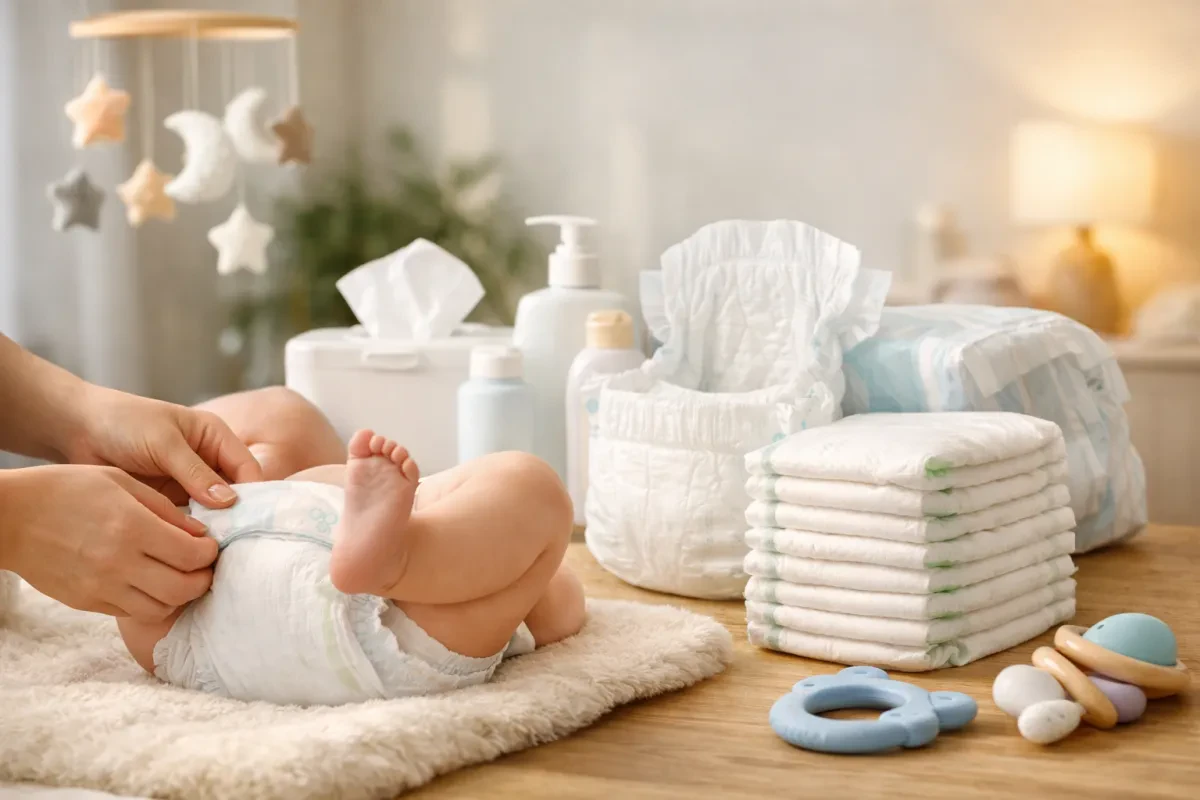 Best Disposable Diapers You Can Trust Today