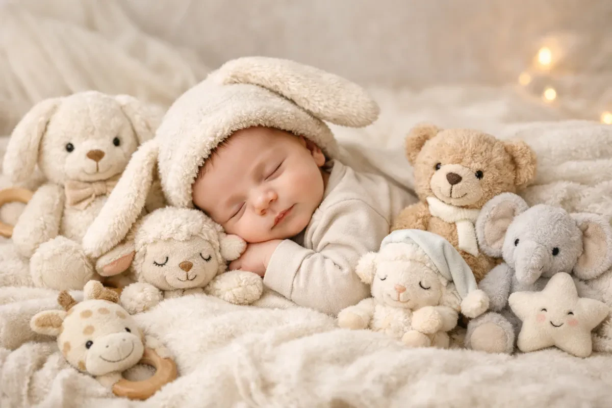 Soft Plush Toys For Newborns That Comfort