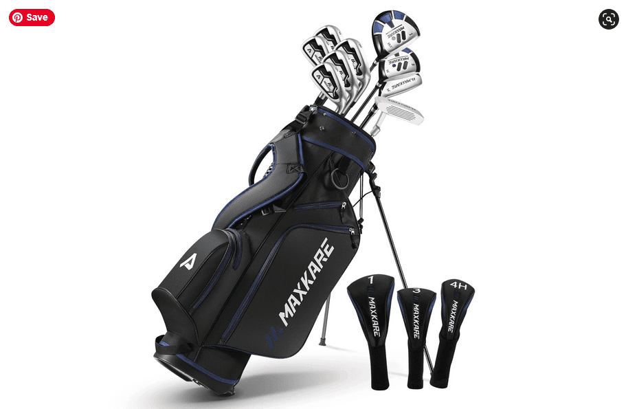 MaxKare Complete Golf Clubs Set Review: Is This Budget-Friendly 9-Piece Set Right for You?