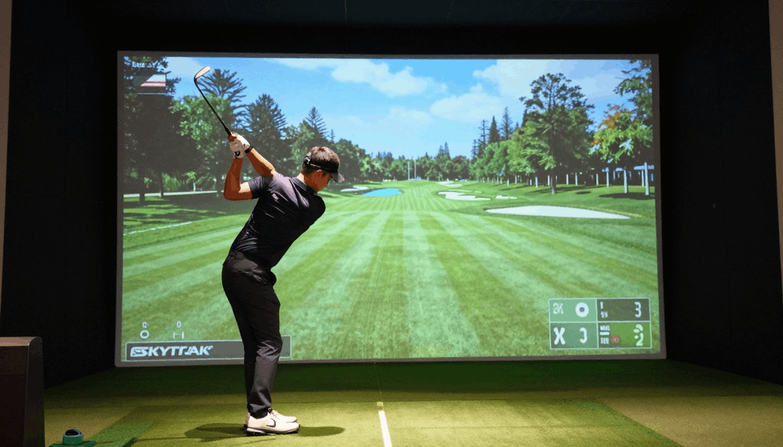 SKYTRAK ST MAX Golf Simulator Product Review: 