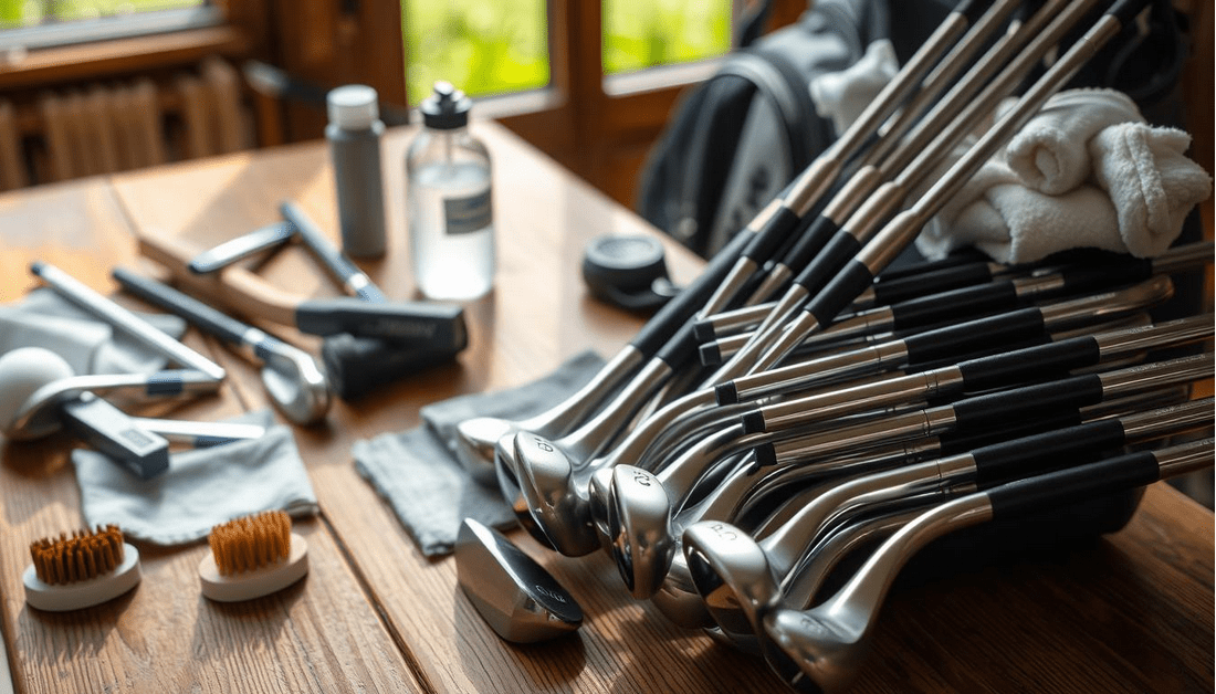 Maintain Your Golf Equipment: Tips & Tricks