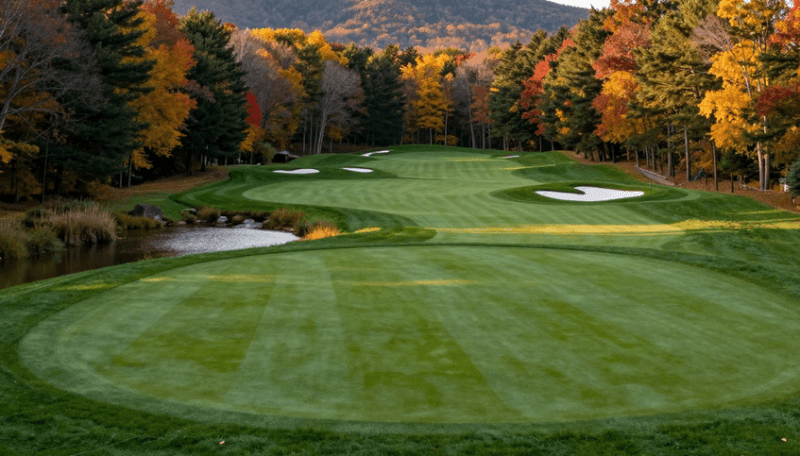 Discover Vermont's Top Spots for Golf Lovers