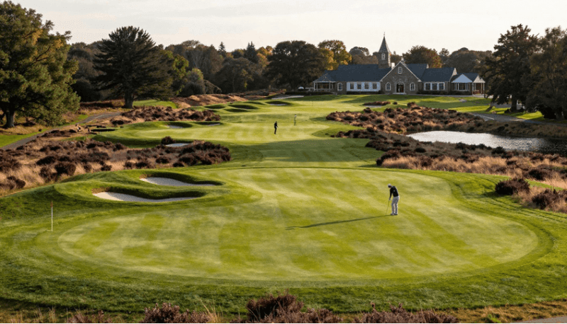 Discover amazing golf spots in New Hampshire for every skill level and style