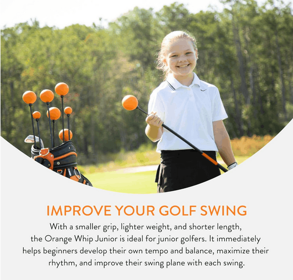 Orange Whip Golf Swing Trainer Review: Best Training Aid?