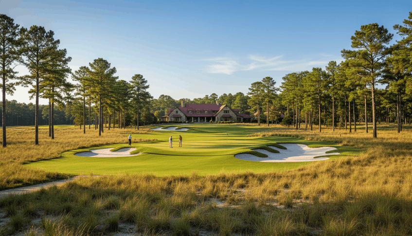 Best Golf Courses in North Carolina: A Golfer's Paradise