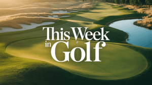 Highlights and updates from the world of golf