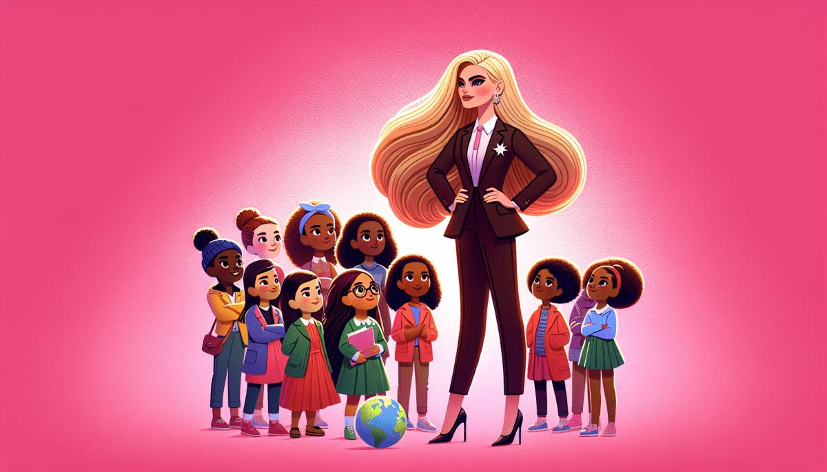 Barbie Inspiring Girls to Dream Big