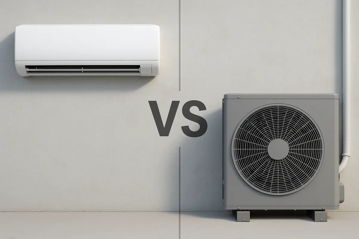 Mini Split vs Heat Pump Comparison Explained
