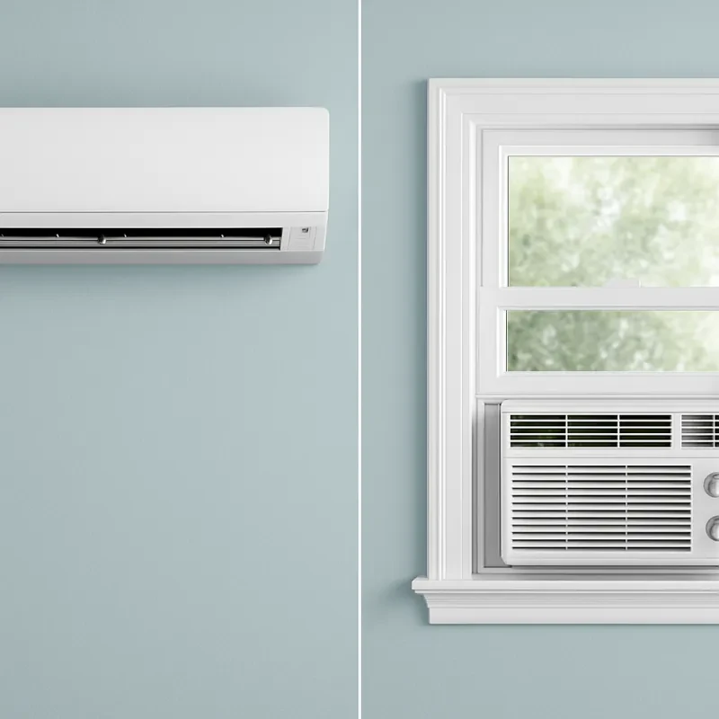 Find out which option cools your space better and saves you money