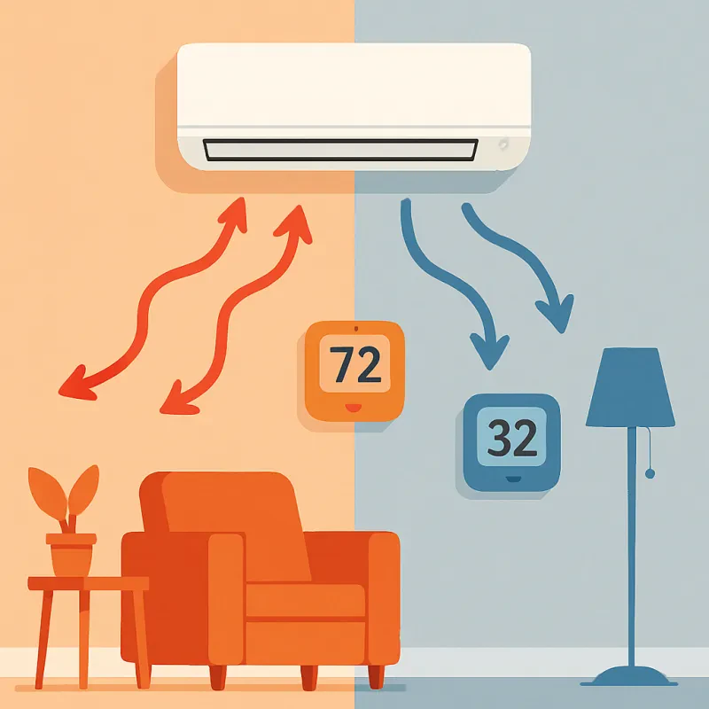 Discover how well mini split heat pumps work in different temperatures