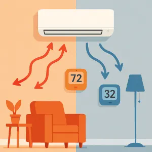 Discover how well mini split heat pumps work in different temperatures
