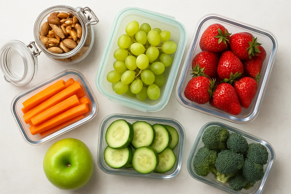 Top Tips for Storing Healthy Snacks Fresh