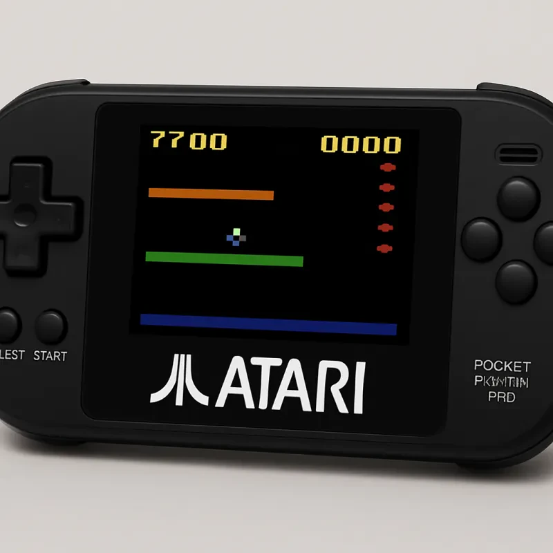 Grab your favorite classic games on the go with this portable Atari gem