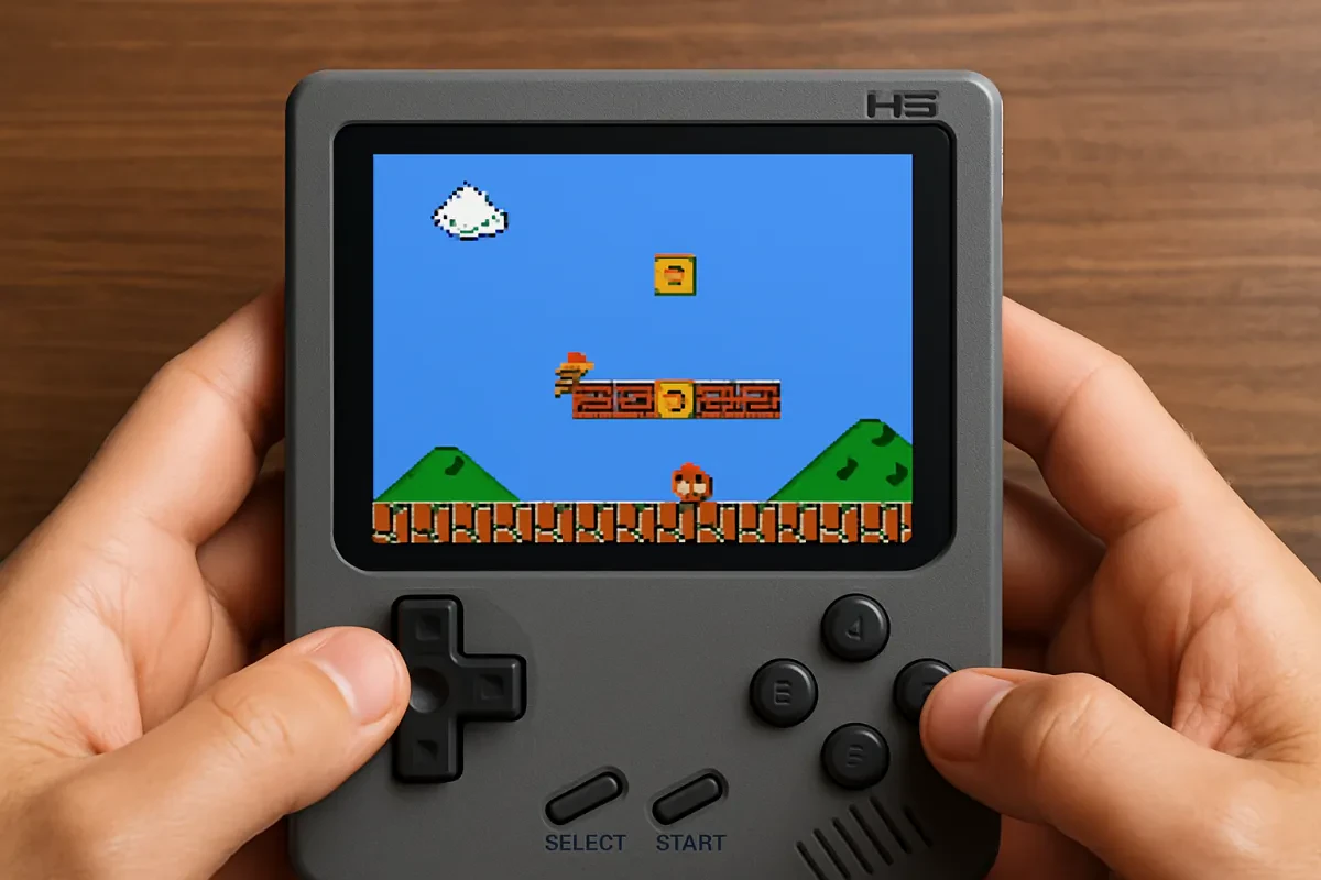 H5 Retro Handheld Console Review