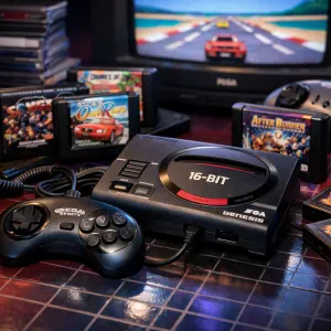 A Nostalgic Dive into Classic Gaming Fun