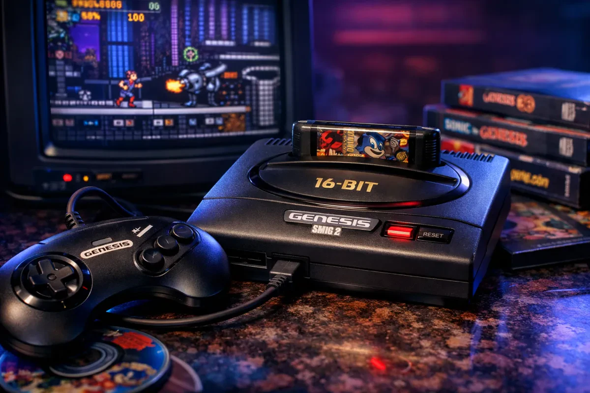 SEGA Genesis Mini 2 Review